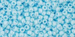  TOHO - Round 11/0 : Opaque-Lustered Pale Blue
